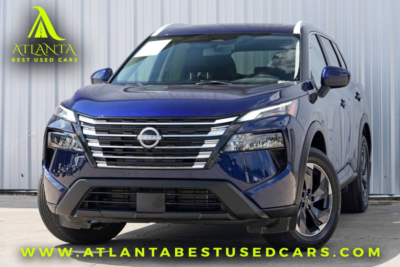 2024 Nissan Rogue SV — SUV — 4,597 mi — Norcross, GA