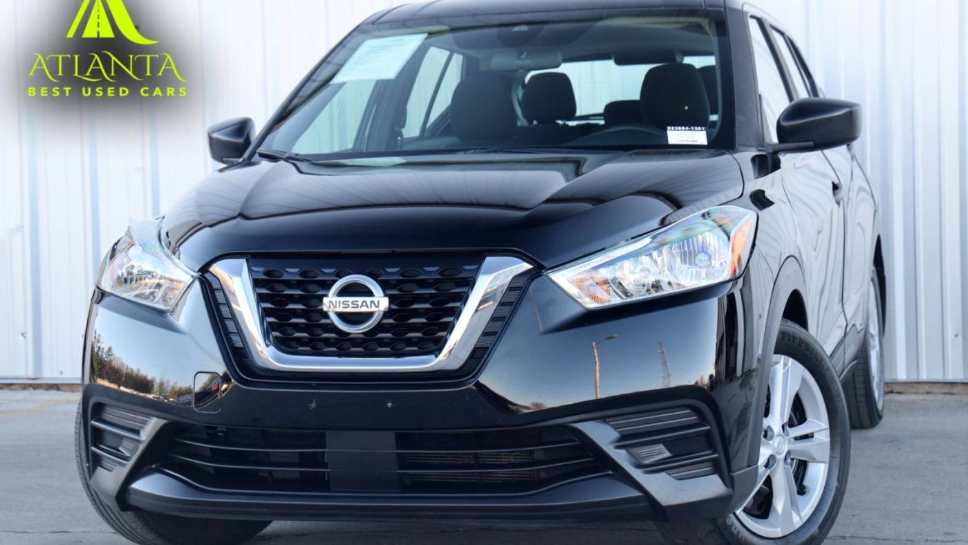 2020 Nissan Kicks S — SUV — 60,558 mi — Norcross, GA