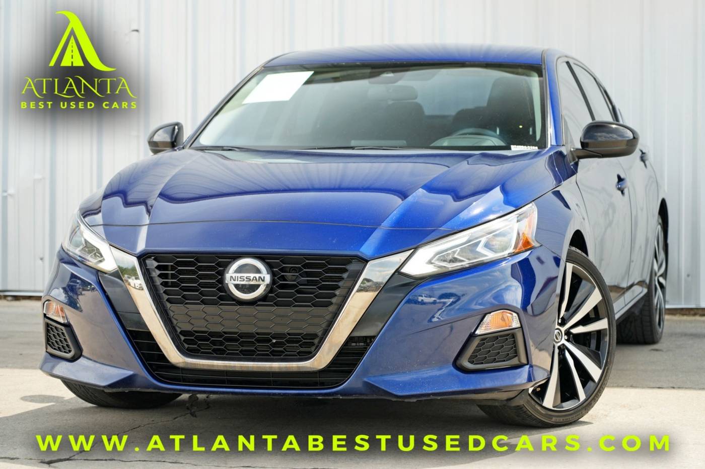 2022 Nissan Altima SR — Sedan — 92,518 mi — Norcross, GA