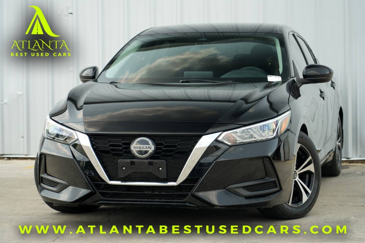2021 Nissan Sentra SV — Sedan — 54,597 mi — Norcross, GA