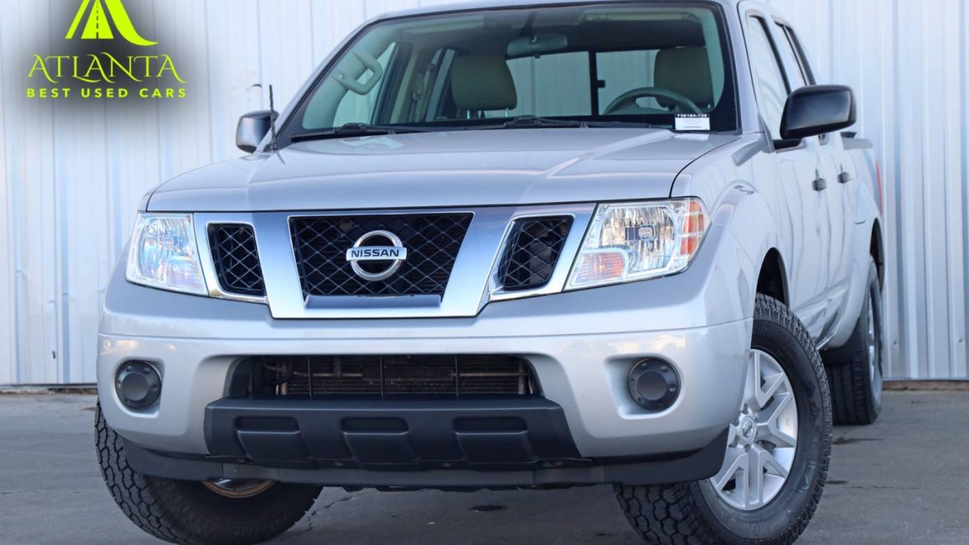 2018 Nissan Frontier SV V6 — Pickup Truck — 122,486 mi — Norcross, GA