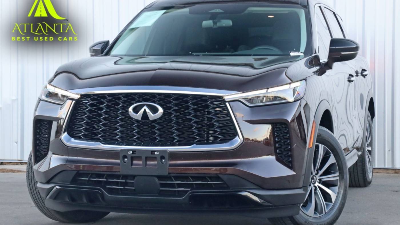 2022 INFINITI QX60 PURE — SUV — 35,627 mi — Norcross, GA