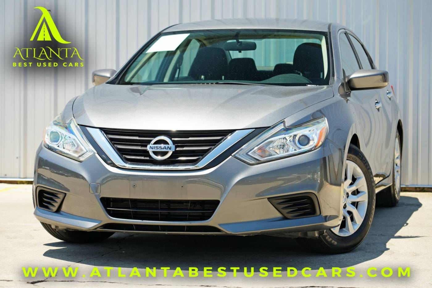 2018 Nissan Altima 2.5 S — Sedan — 81,511 mi — Norcross, GA