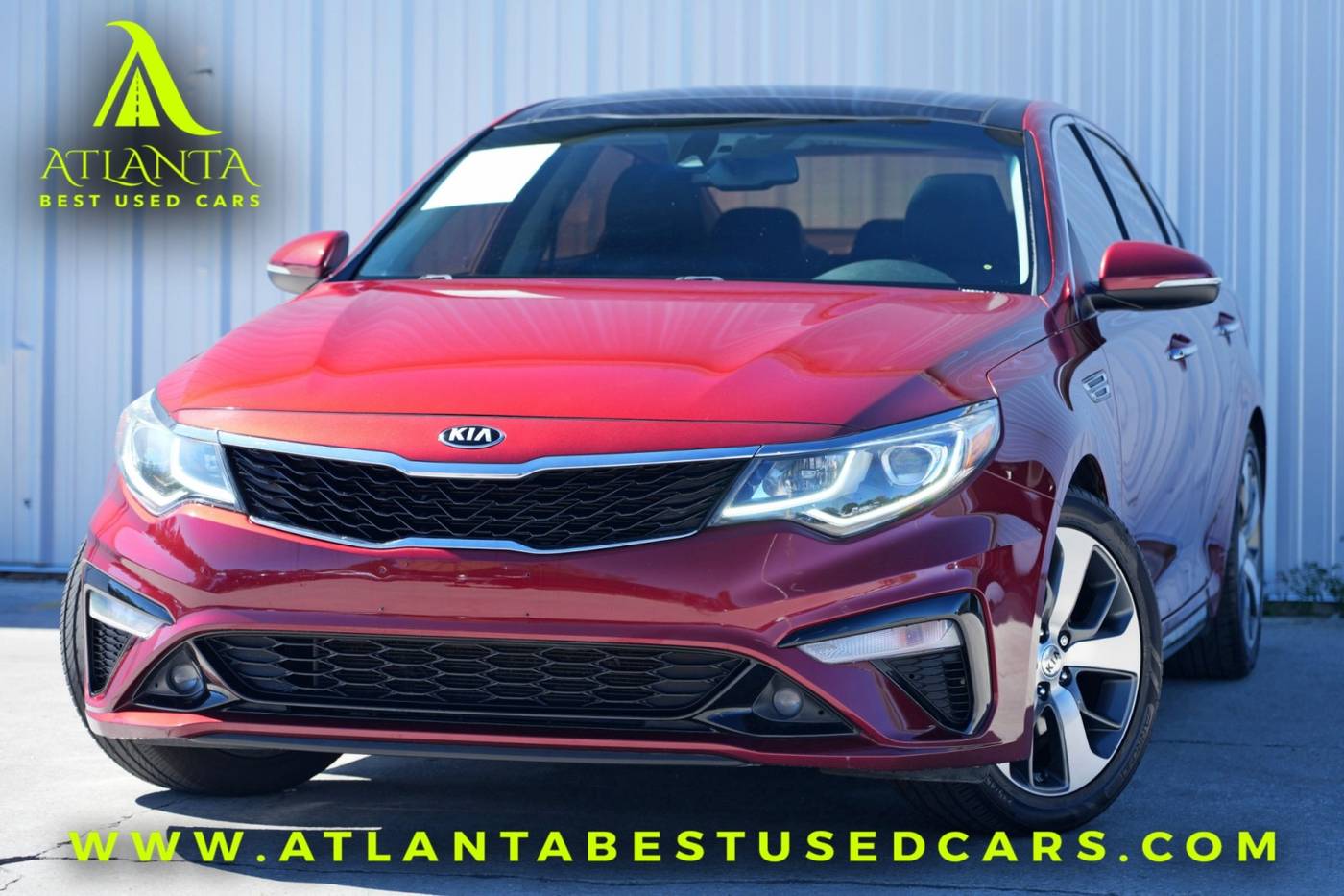 2019 Kia Optima S — Sedan — 88,975 mi — Norcross, GA