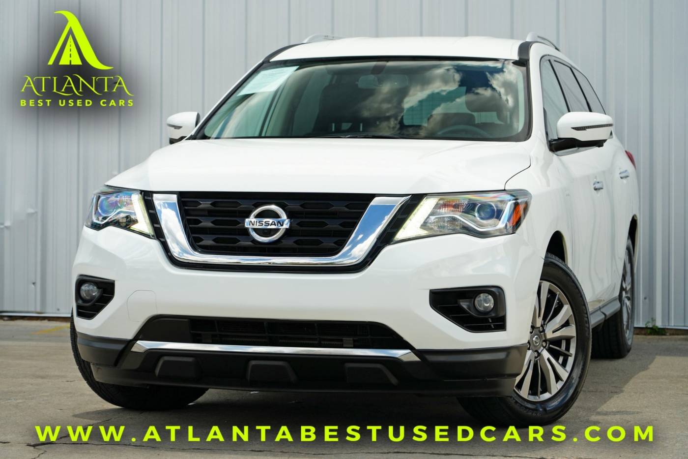 2018 Nissan Pathfinder SL — SUV — 58,266 mi — Norcross, GA