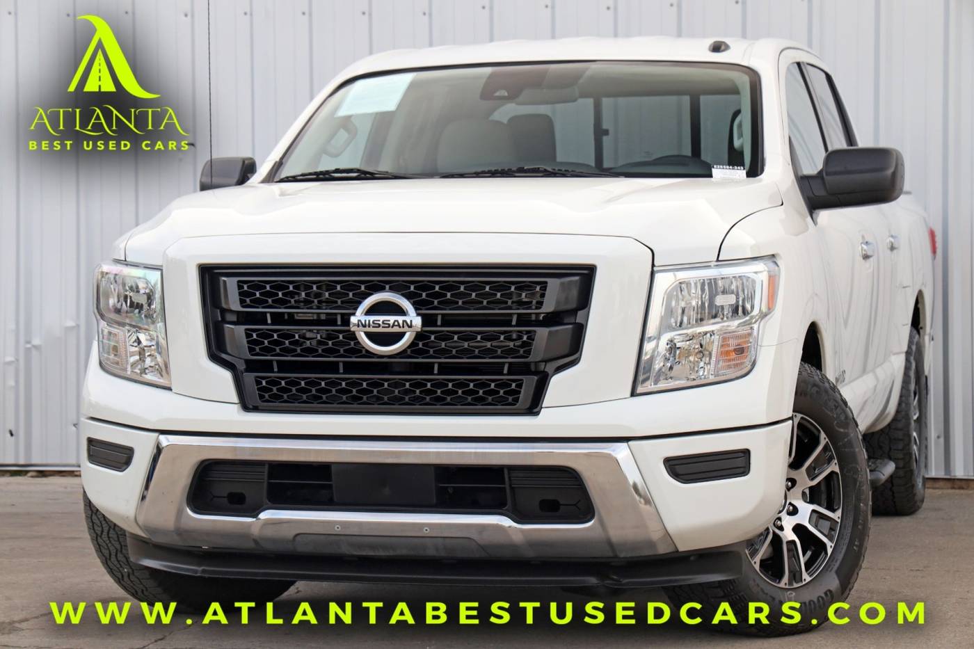 2021 Nissan Titan SV — Pickup Truck — 87,856 mi — Norcross, GA