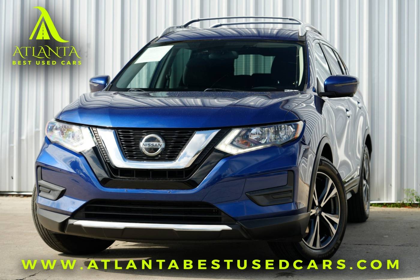 2020 Nissan Rogue SV — SUV — 75,970 mi — Norcross, GA