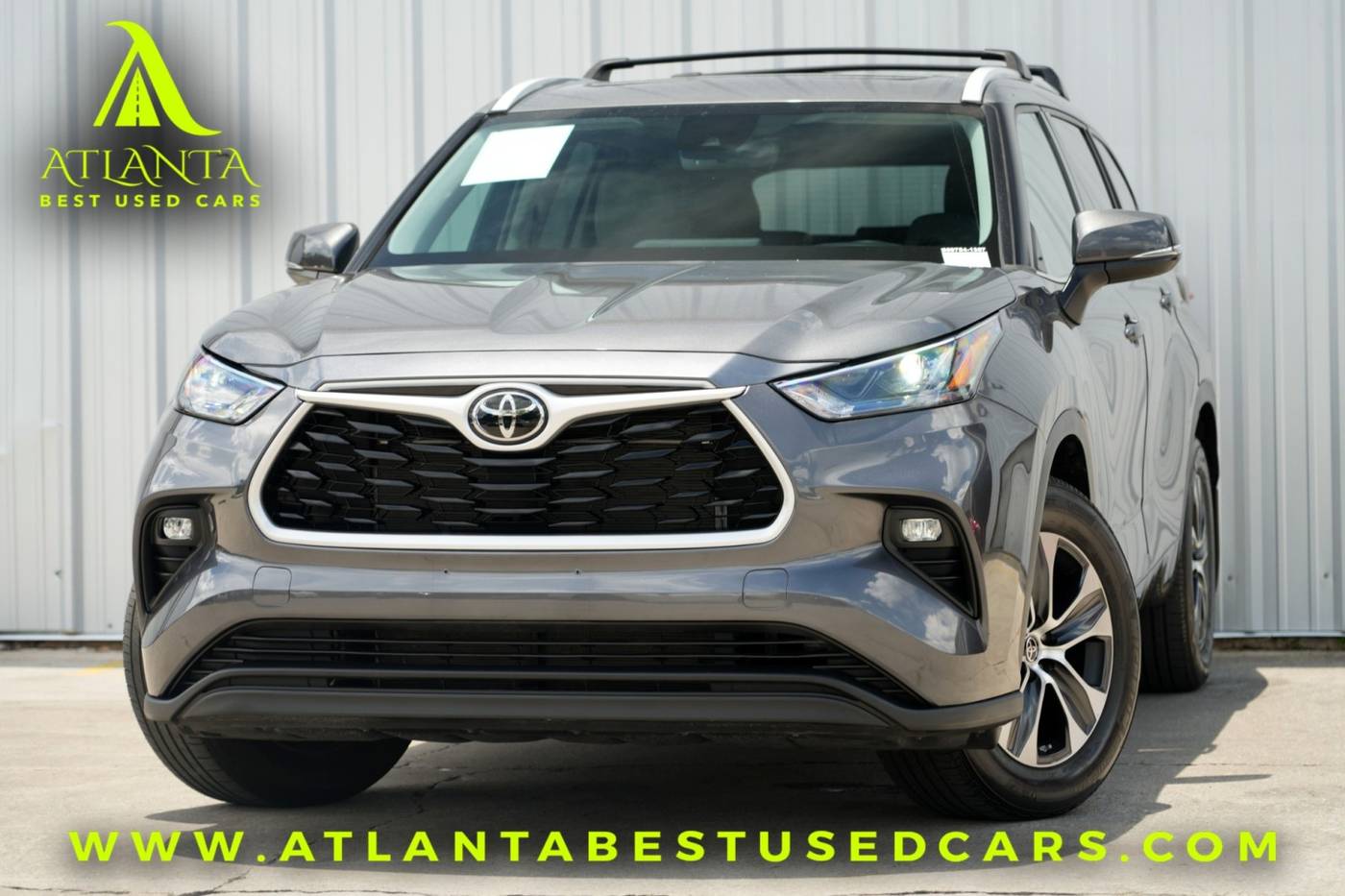2022 Toyota Highlander XLE — SUV — 36,986 mi — Norcross, GA