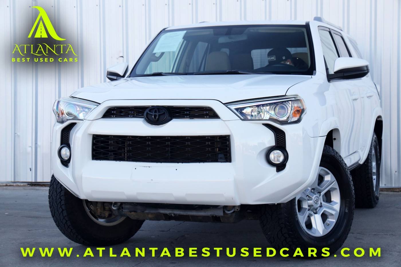 2015 Toyota 4Runner SR5 — SUV — 216,191 mi — Norcross, GA