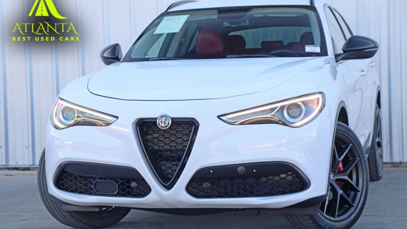 2019 Alfa Romeo Stelvio Ti — SUV — 67,290 mi — Norcross, GA