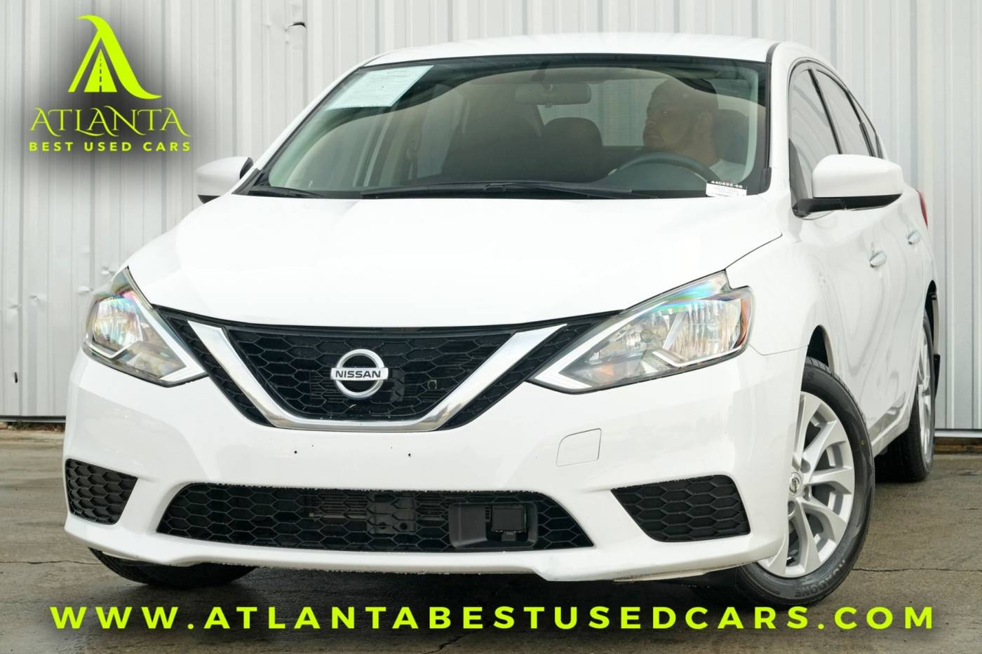 2019 Nissan Sentra SV — Sedan — 62,346 mi — Norcross, GA