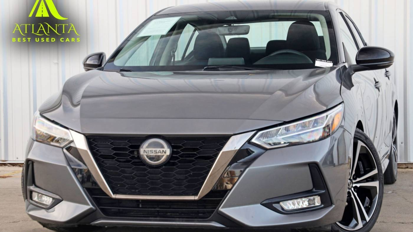 2020 Nissan Sentra SR — Sedan — 48,671 mi — Norcross, GA