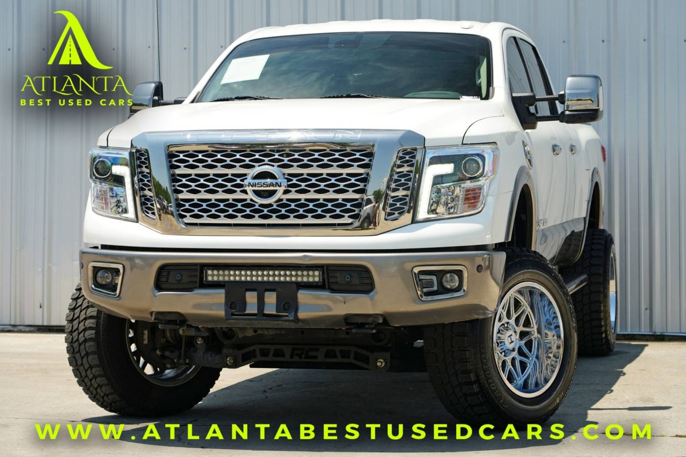 2017 Nissan Titan XD Platinum Reserve — Pickup Truck — 63,617 mi — Norcross, GA