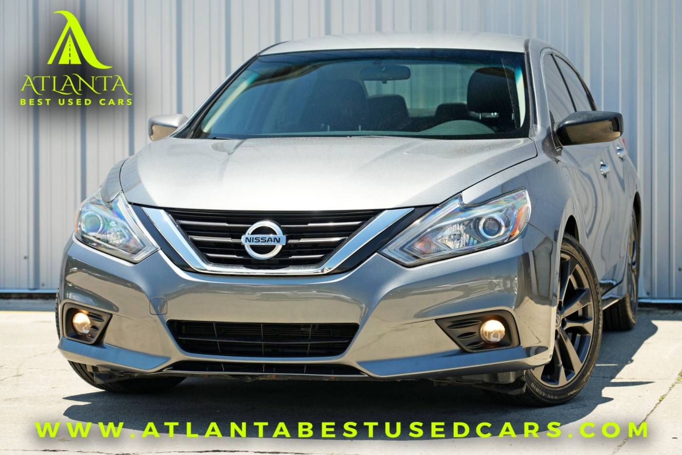 2018 Nissan Altima 2.5 SR — Sedan — 66,532 mi — Norcross, GA