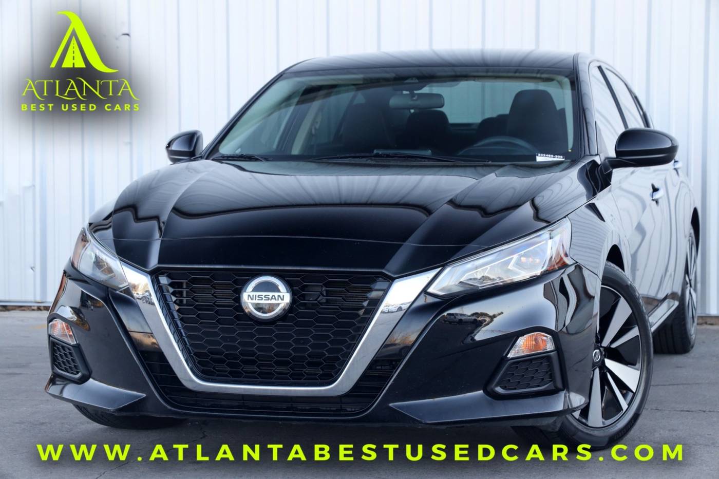 2021 Nissan Altima SV — Sedan — 58,478 mi — Norcross, GA