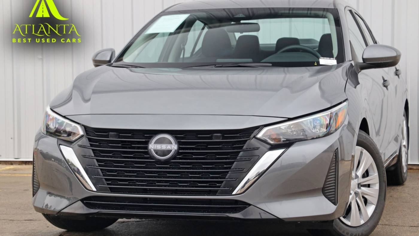 2024 Nissan Sentra S — Sedan — 2,503 mi — Norcross, GA