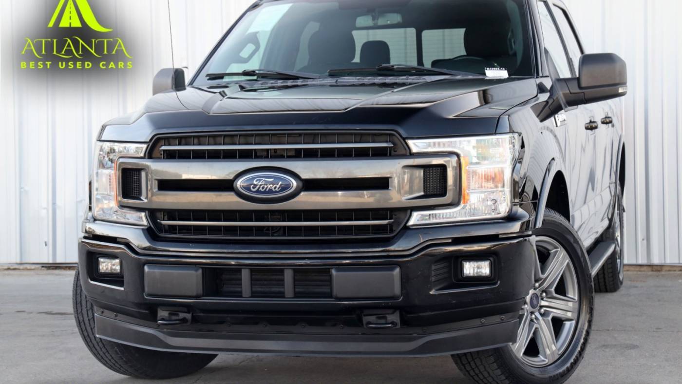 2018 Ford F-150 XLT — Pickup Truck — 127,661 mi — Norcross, GA