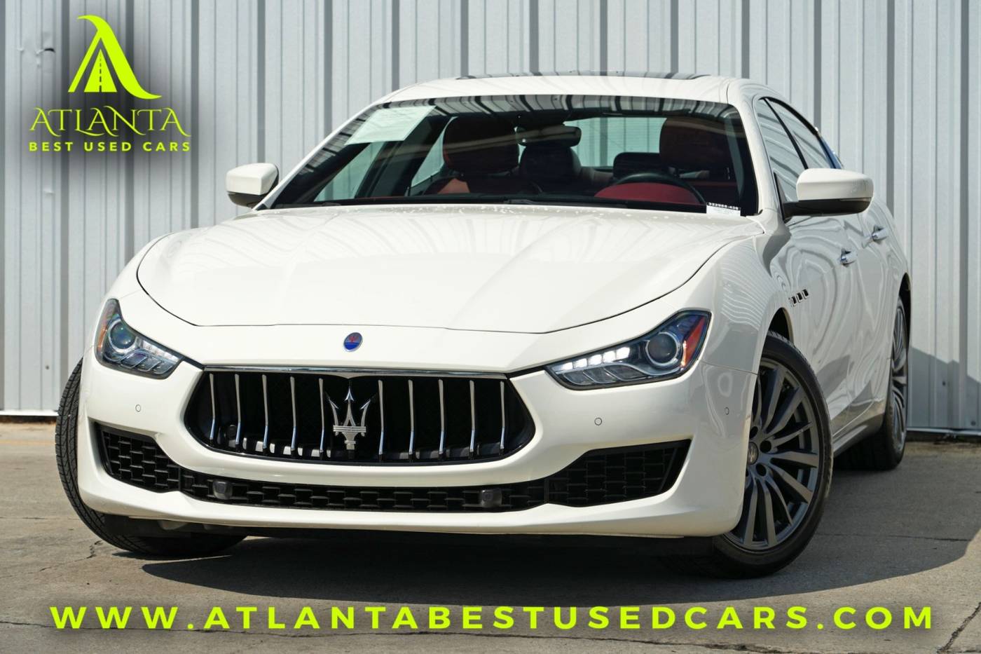 2019 Maserati Ghibli Standard — Sedan — 28,117 mi — Norcross, GA