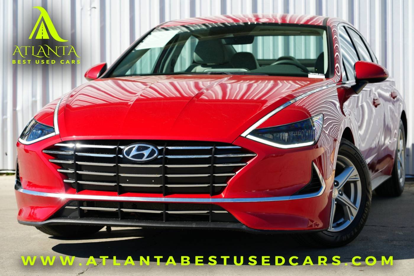 2021 Hyundai Sonata SE — Sedan — 26,999 mi — Norcross, GA