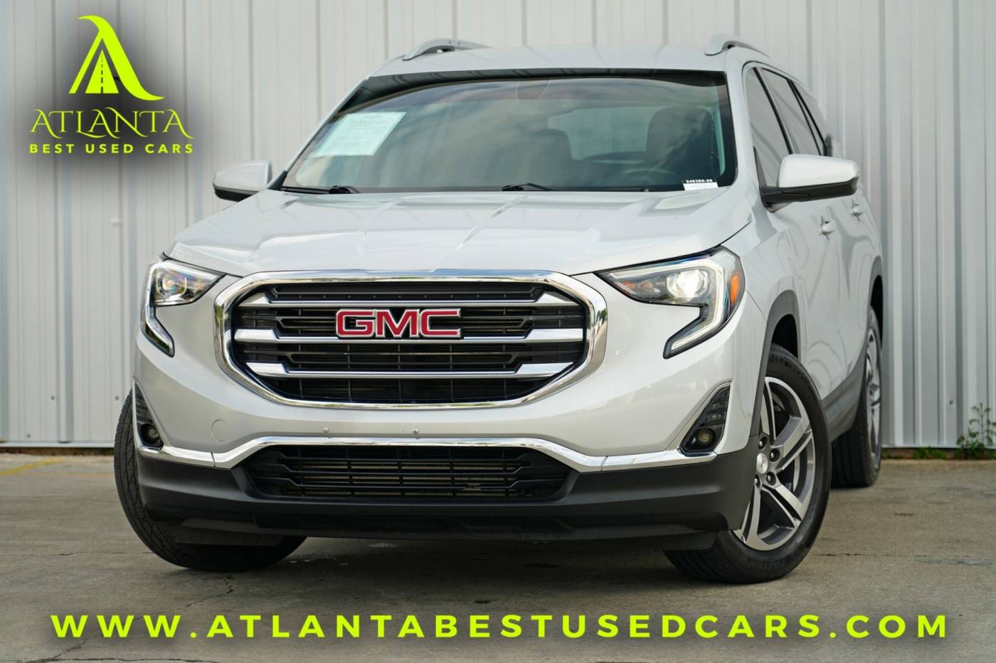 2019 GMC Terrain SLT — SUV — 81,429 mi — Norcross, GA