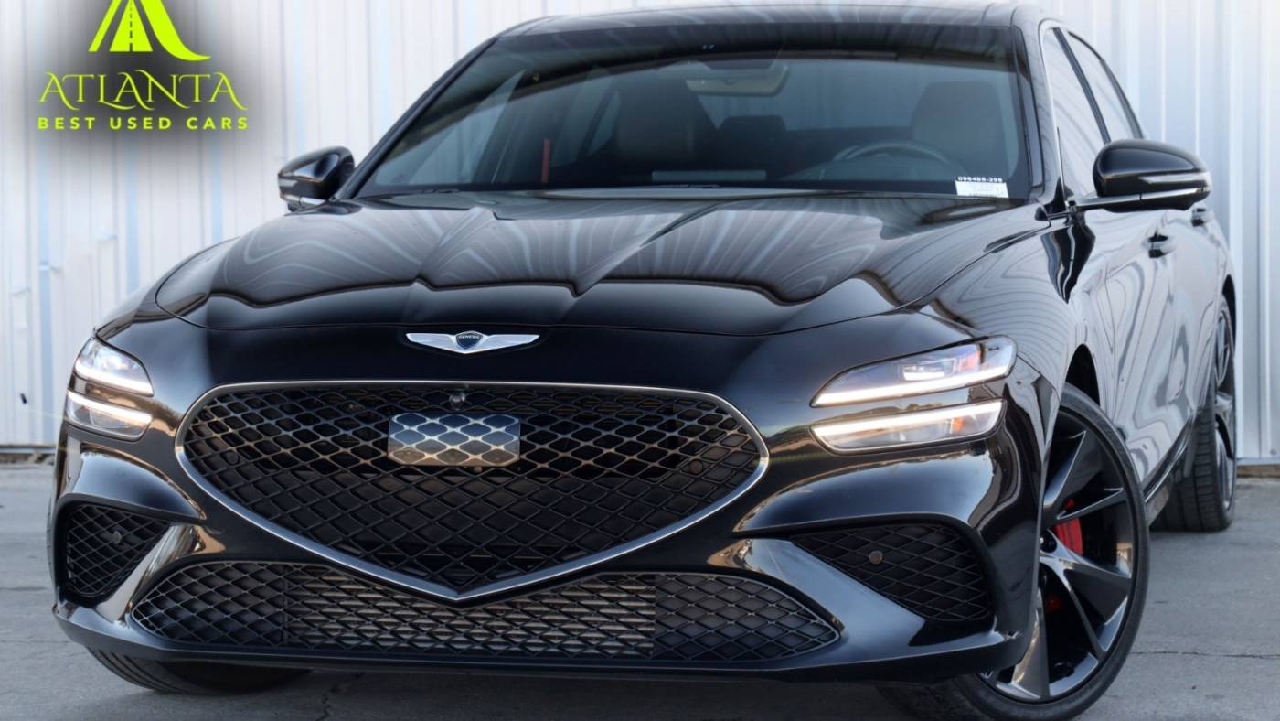 2022 Genesis G70 3.3T — Sedan — 44,646 mi — Norcross, GA