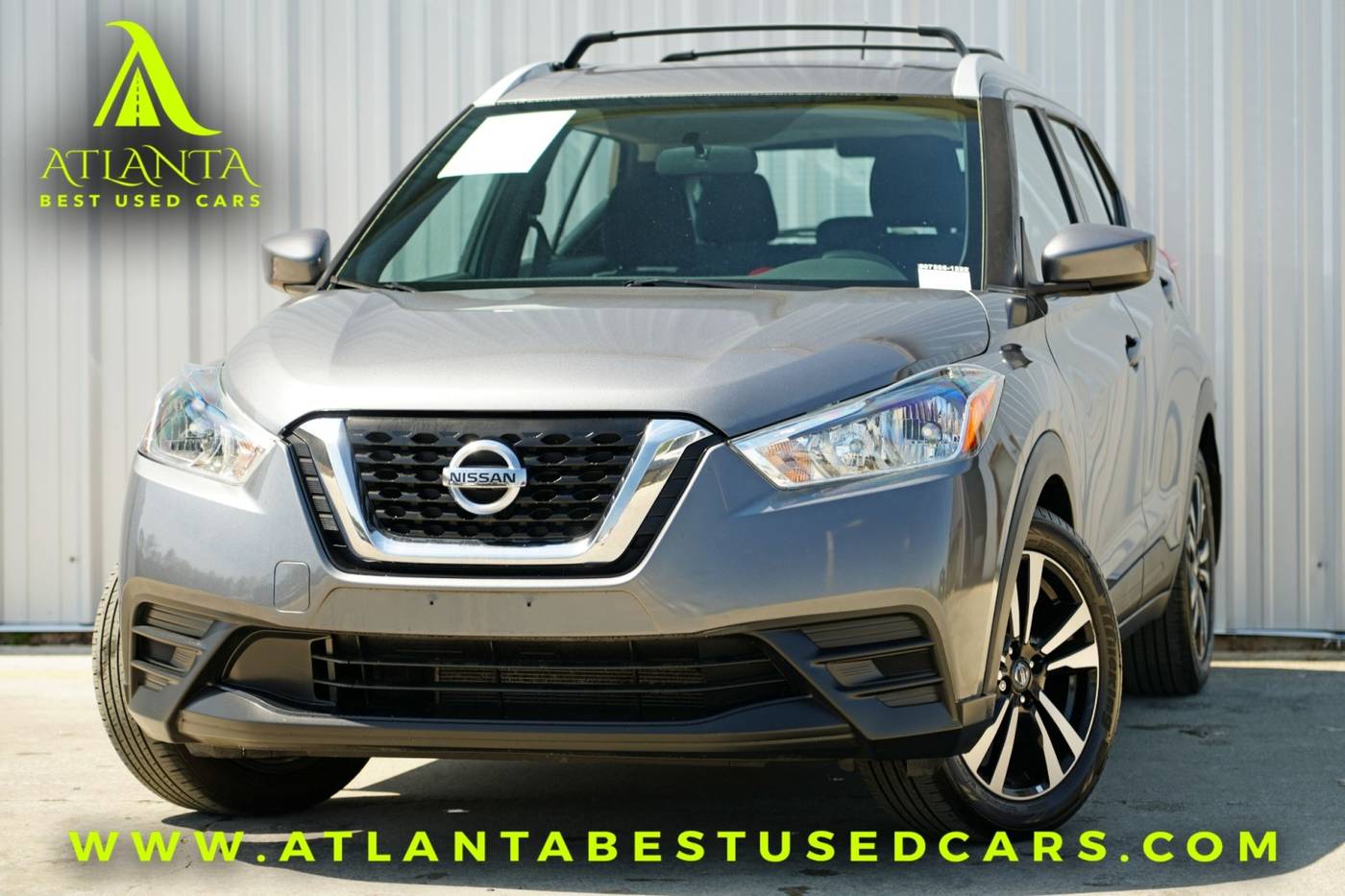 2019 Nissan Kicks SV — SUV — 88,718 mi — Norcross, GA