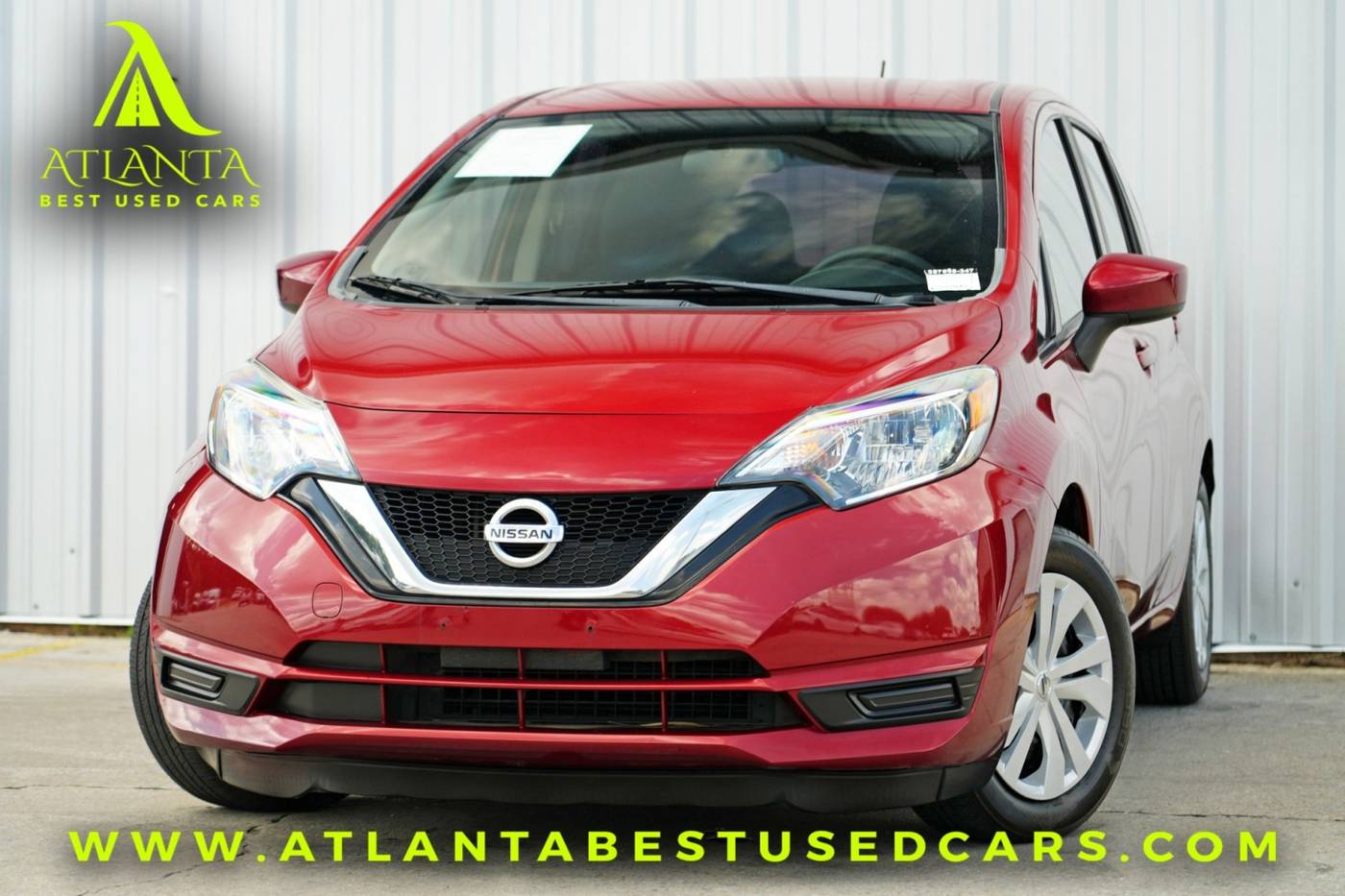 2019 Nissan Versa SV — Hatchback — 91,668 mi — Norcross, GA