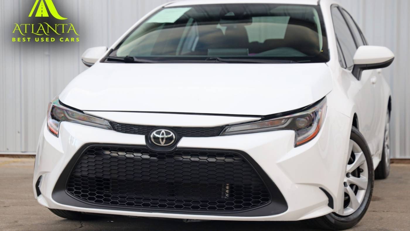 2021 Toyota Corolla LE — Sedan — 25,243 mi — Norcross, GA