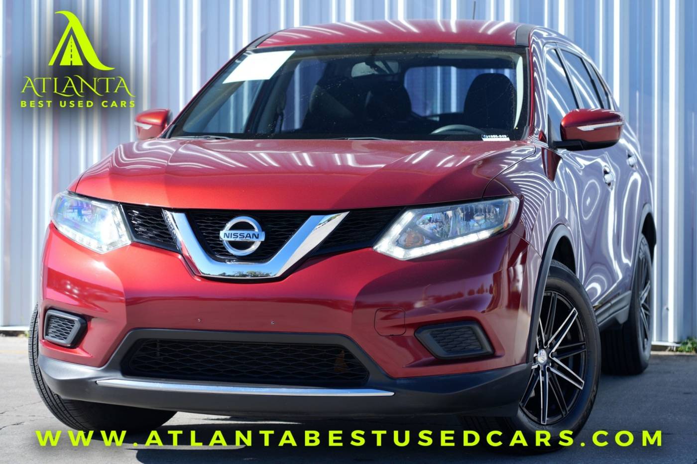2015 Nissan Rogue S — SUV — 67,962 mi — Norcross, GA