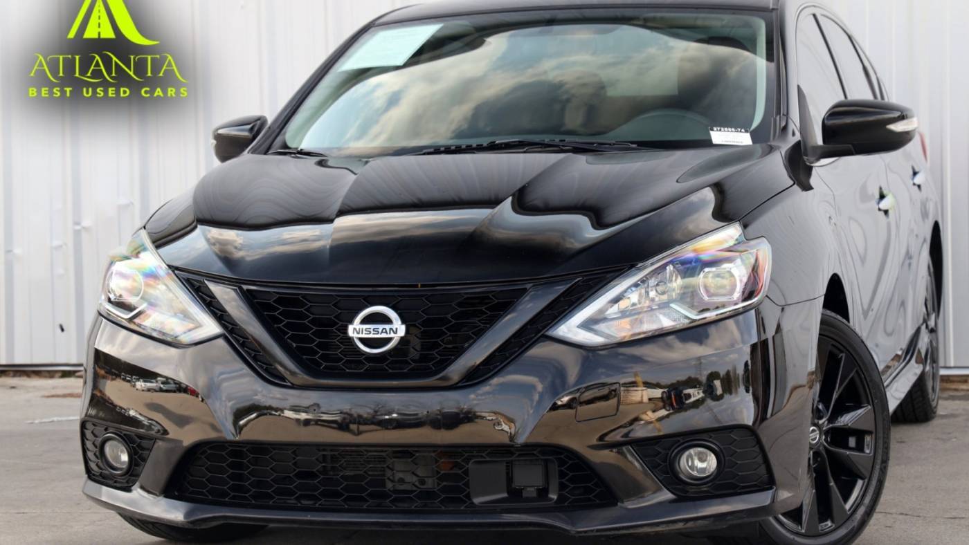 2018 Nissan Sentra SR — Sedan — 106,217 mi — Norcross, GA