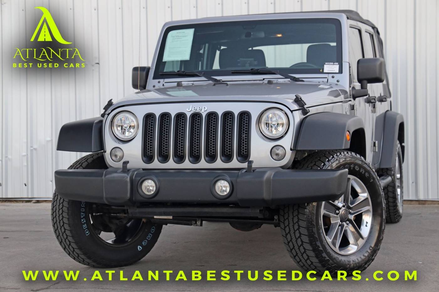 2017 Jeep Wrangler Sport — SUV — 50,460 mi — Norcross, GA