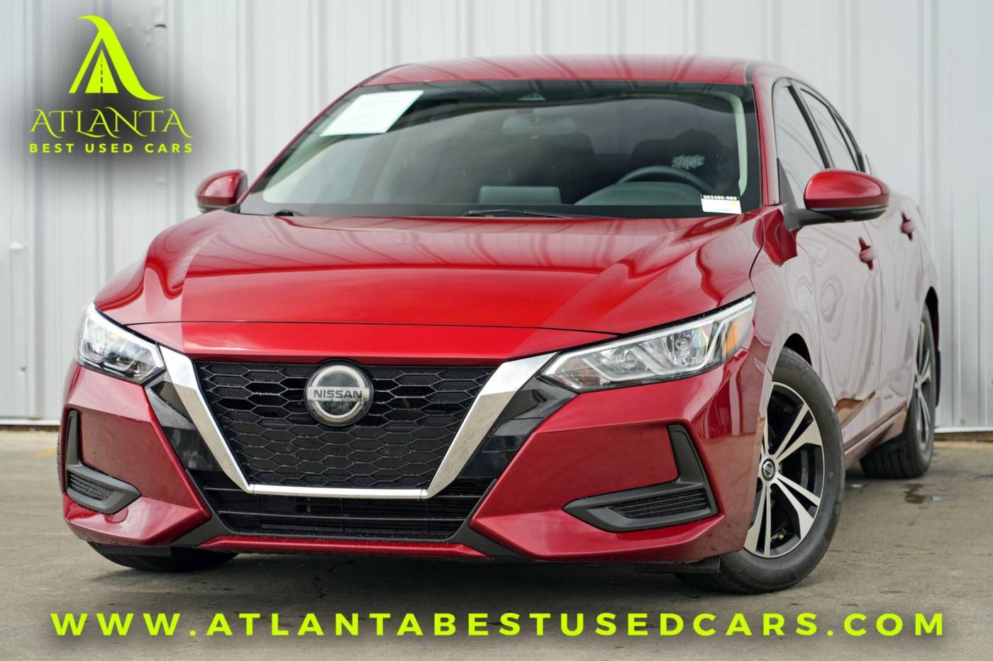 2020 Nissan Sentra SV — Sedan — 51,893 mi — Norcross, GA