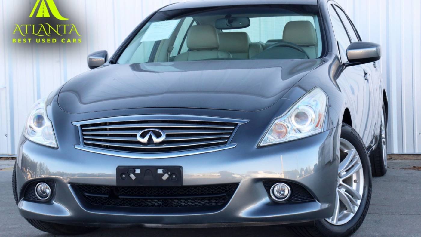2011 INFINITI G G25x — Sedan — 211,428 mi — Norcross, GA