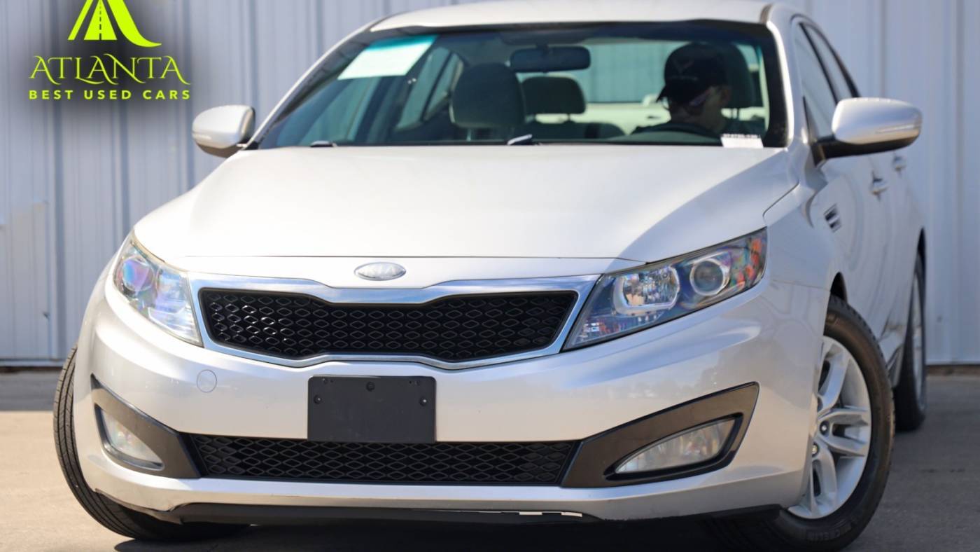2013 Kia Optima LX — Sedan — 121,266 mi — Norcross, GA