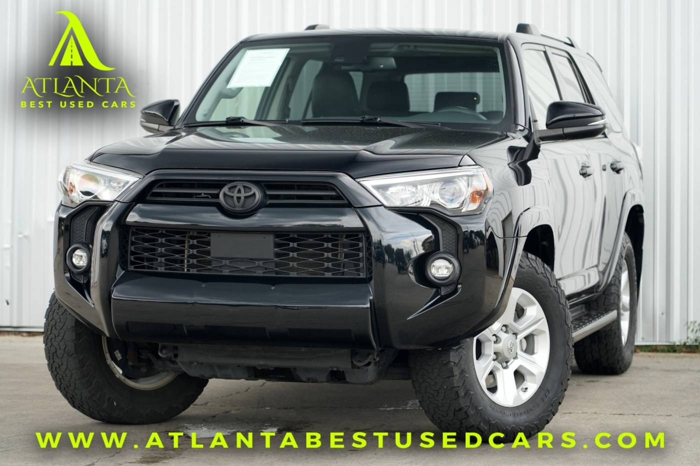 2021 Toyota 4Runner SR5 Premium — SUV — 89,403 mi — Norcross, GA