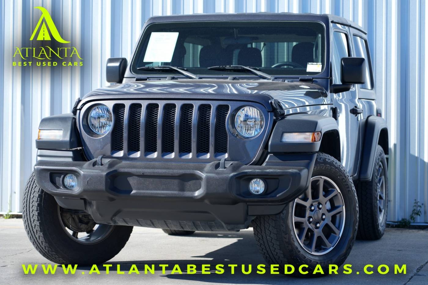 2020 Jeep Wrangler Sport S — SUV — 81,418 mi — Norcross, GA