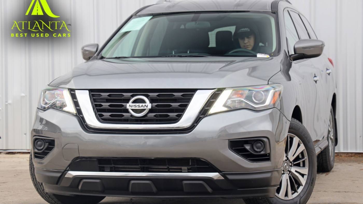 2018 Nissan Pathfinder S — SUV — 80,140 mi — Norcross, GA