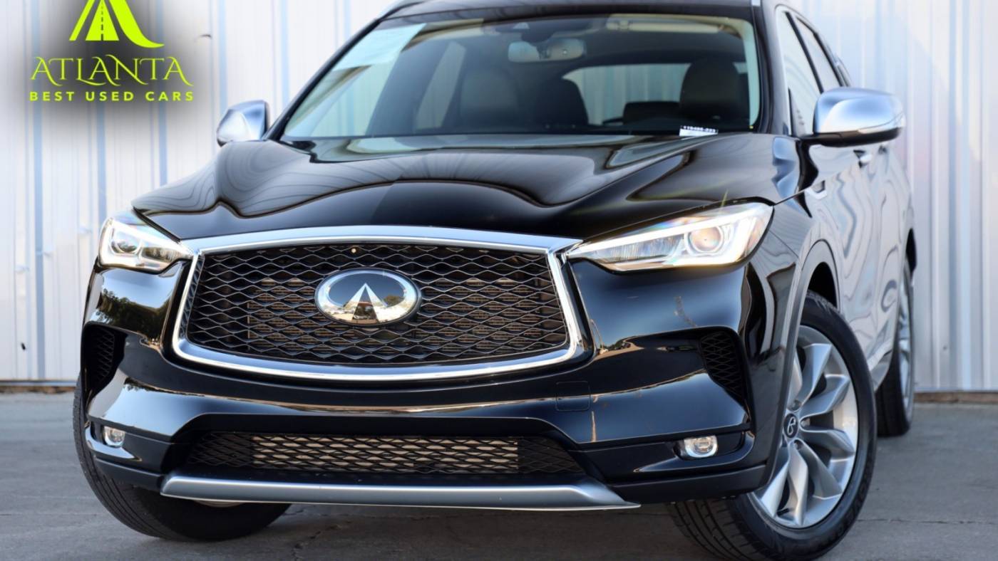 2020 INFINITI QX50 LUXE — SUV — 48,118 mi — Norcross, GA