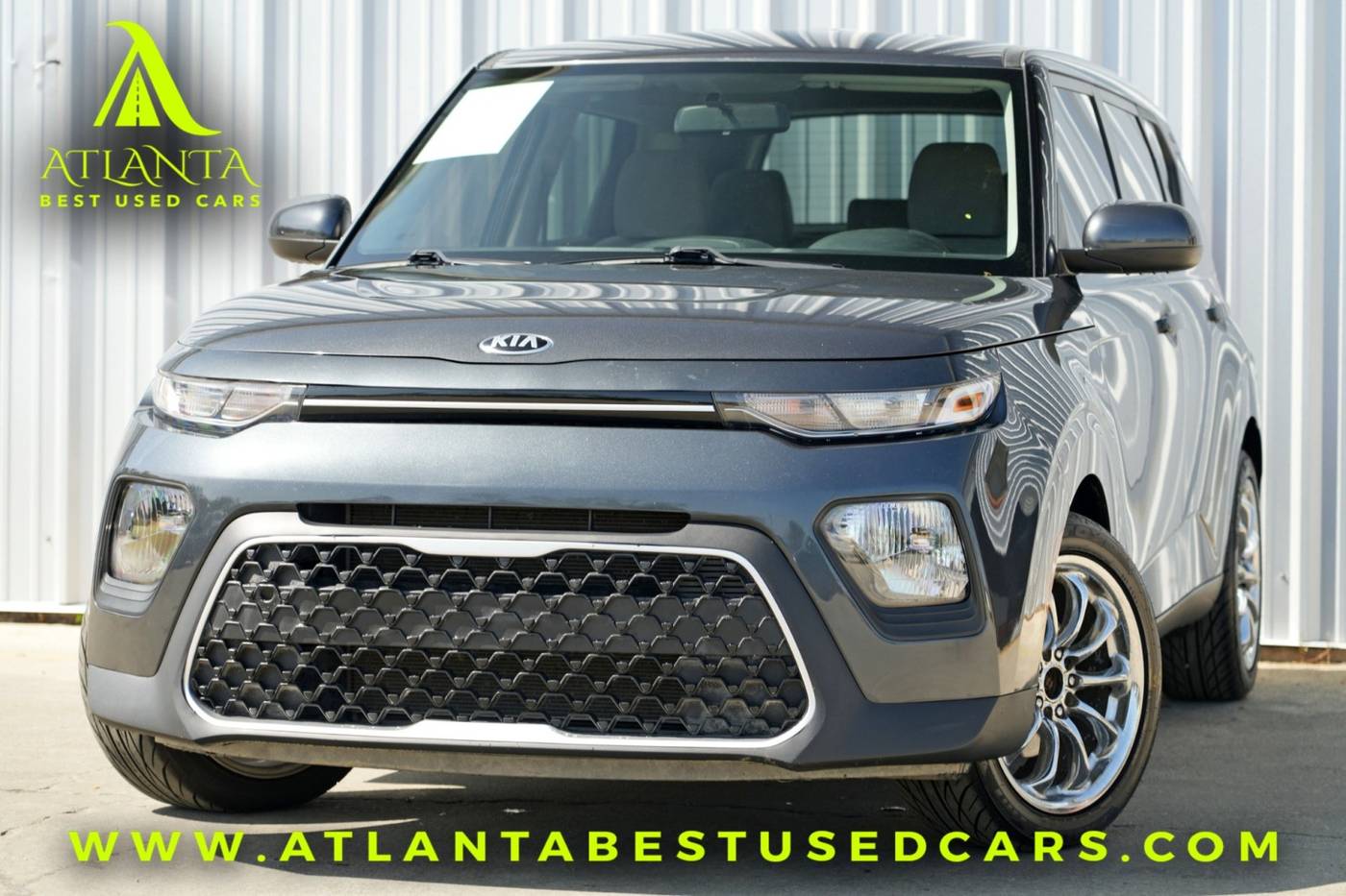 2021 Kia Soul LX — Hatchback — 58,079 mi — Norcross, GA