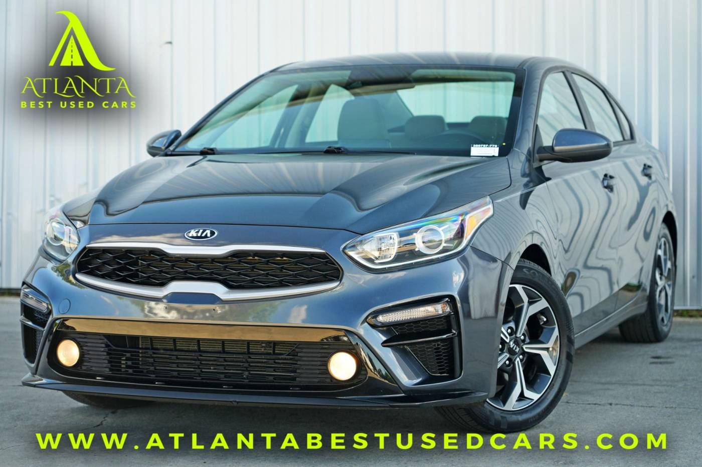 2021 Kia Forte LXS — Sedan — 13,889 mi — Norcross, GA