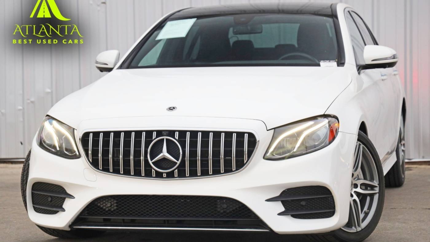 2019 Mercedes-Benz E-Class E 450 — Sedan — 105,743 mi — Norcross, GA