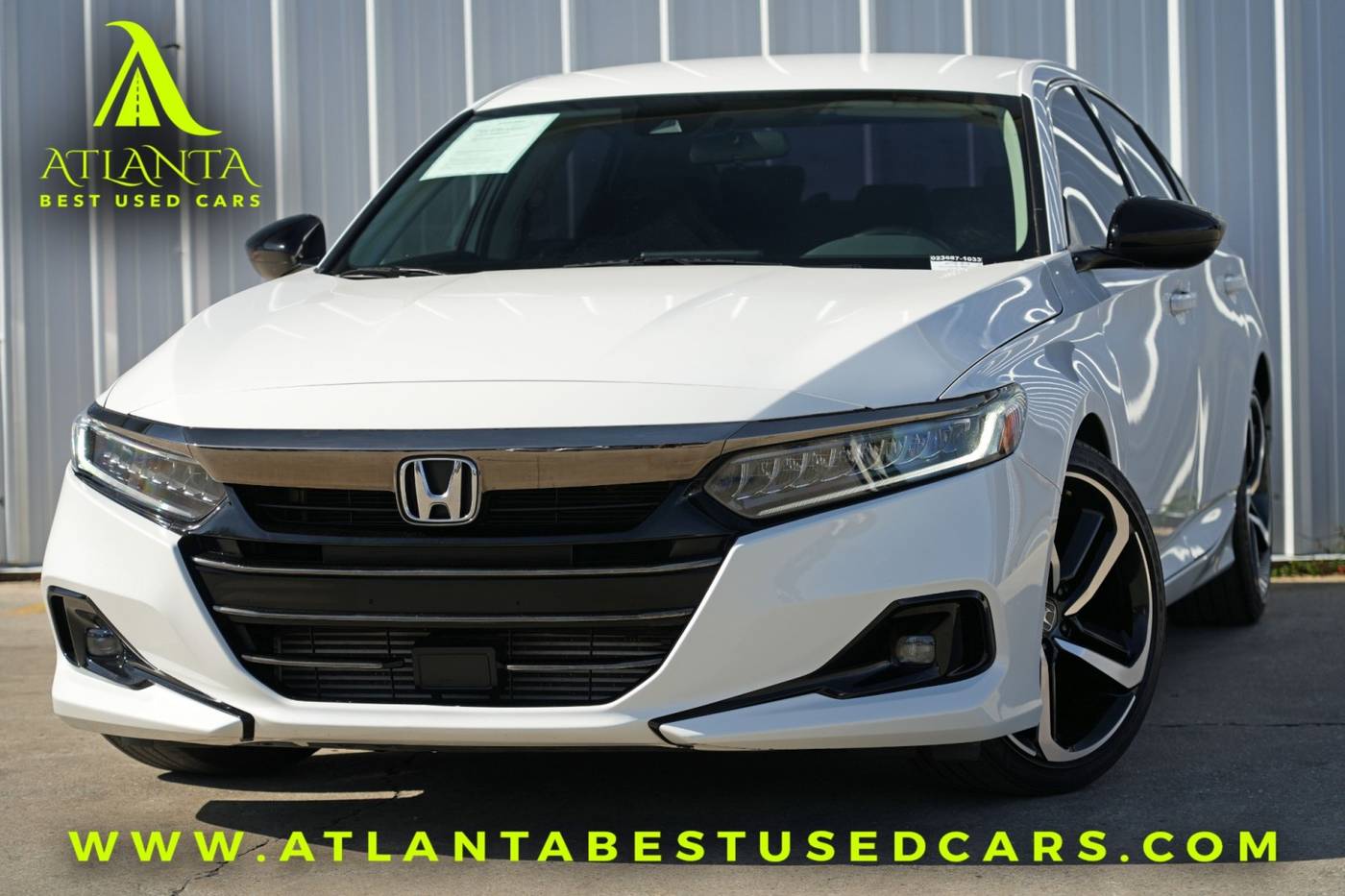 2021 Honda Accord Sport SE — Sedan — 52,546 mi — Norcross, GA