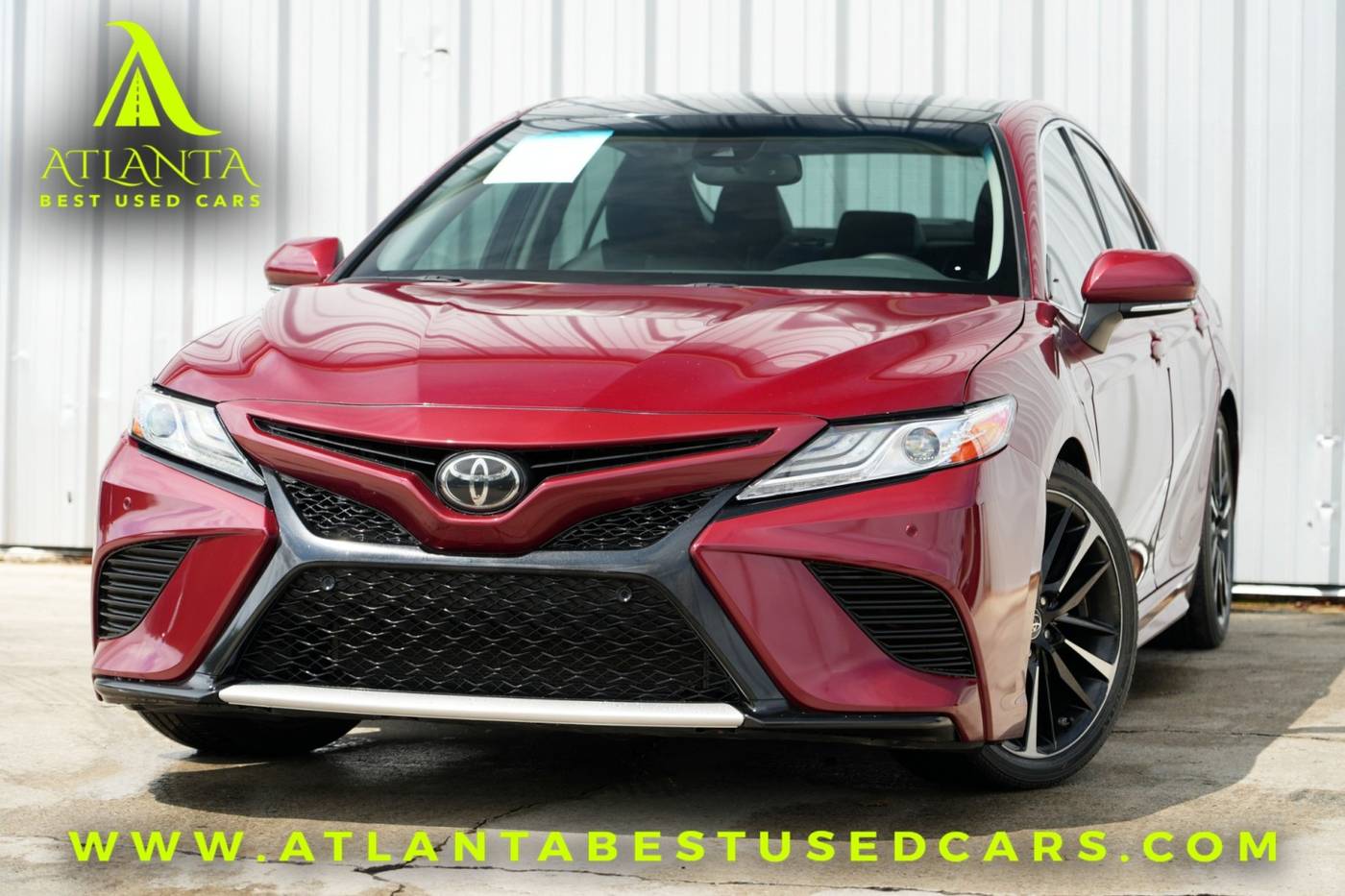 2018 Toyota Camry XSE — Sedan — 64,929 mi — Norcross, GA