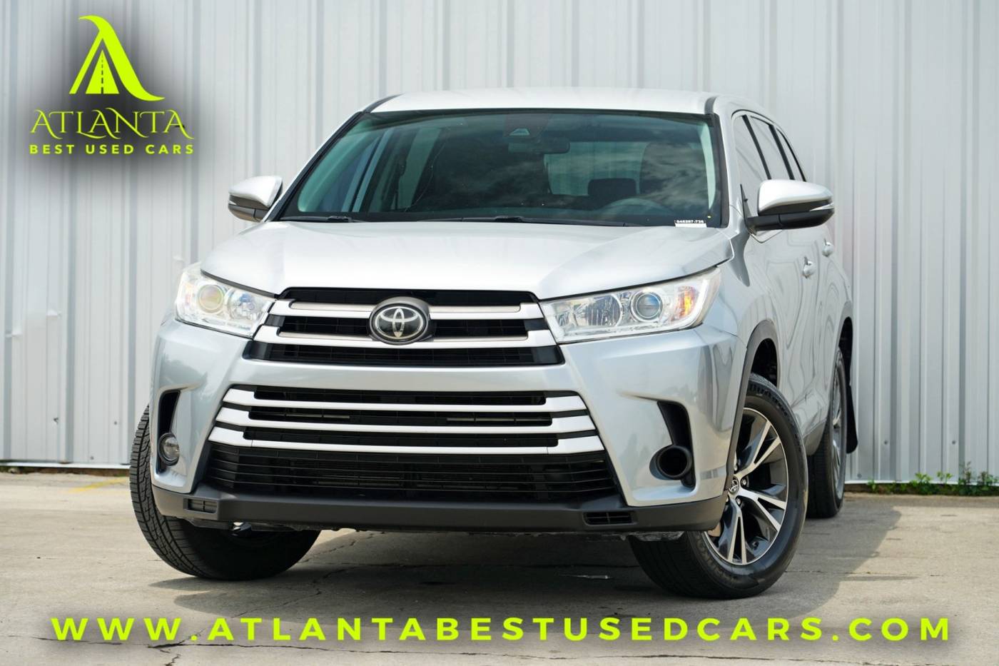2019 Toyota Highlander LE — SUV — 77,668 mi — Norcross, GA