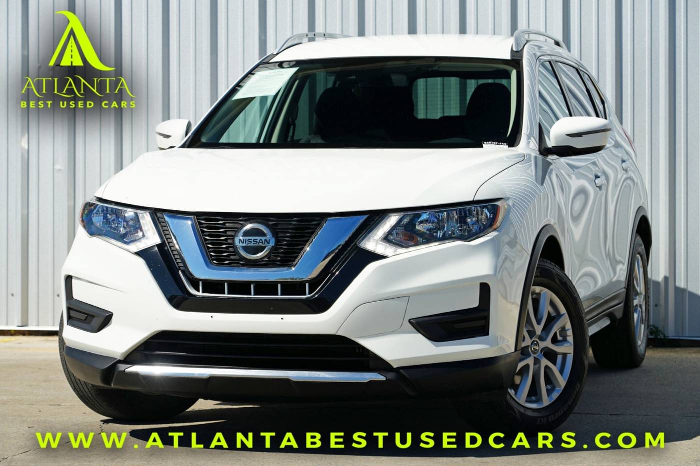 2019 Nissan Rogue SV — SUV — 53,691 mi — Norcross, GA