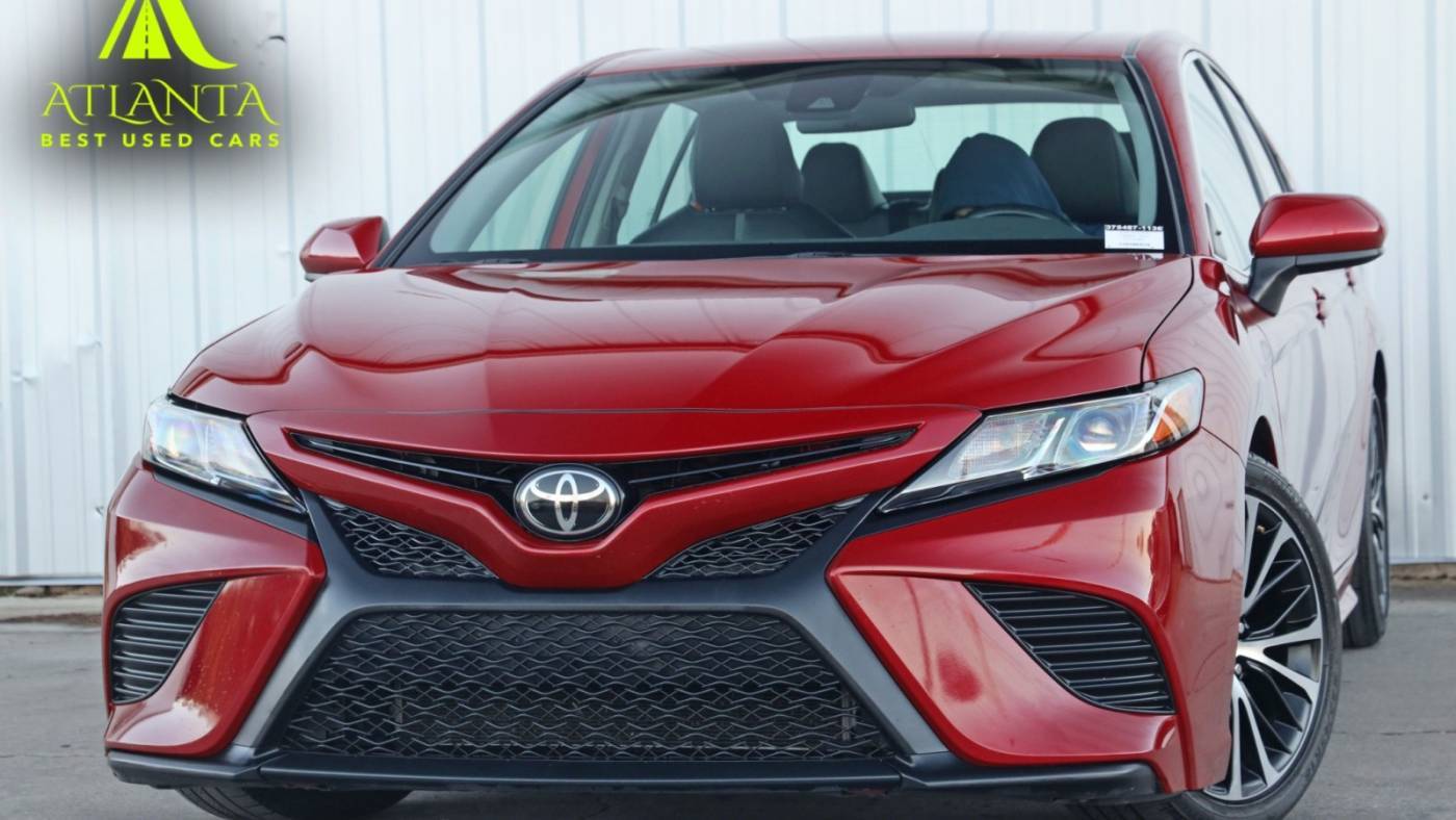 2020 Toyota Camry SE — Sedan — 62,473 mi — Norcross, GA