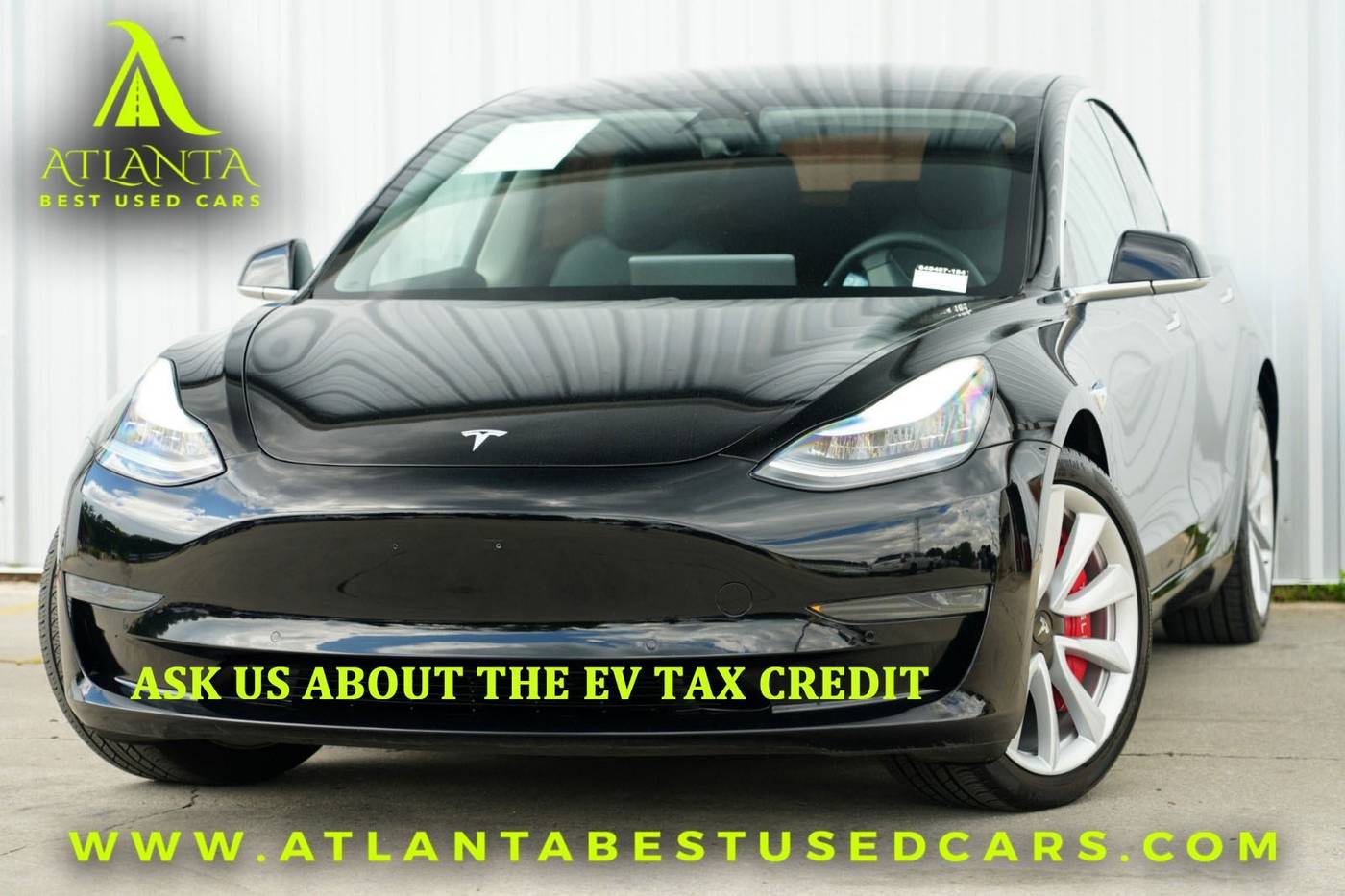 2020 Tesla Model 3 Standard Range Plus — Sedan — 78,604 mi — Norcross, GA