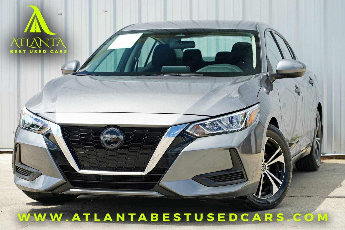 2022 Nissan Sentra SV — Sedan — 34,770 mi — Norcross, GA