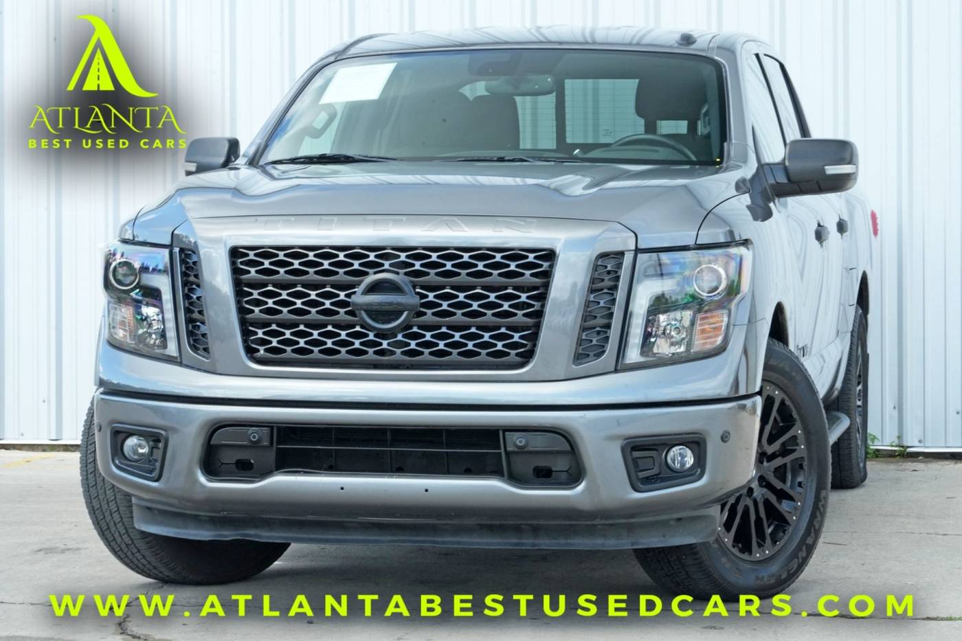2019 Nissan Titan SV — Pickup Truck — 38,695 mi — Norcross, GA