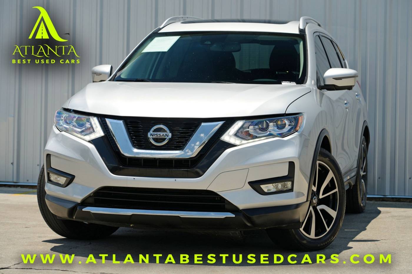 2018 Nissan Rogue SL — SUV — 152,478 mi — Norcross, GA